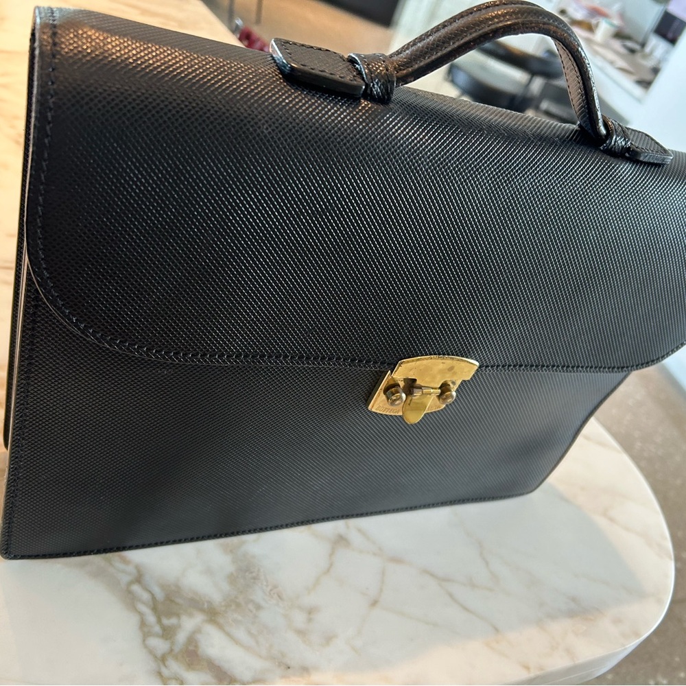 Bottega Veneta briefcase